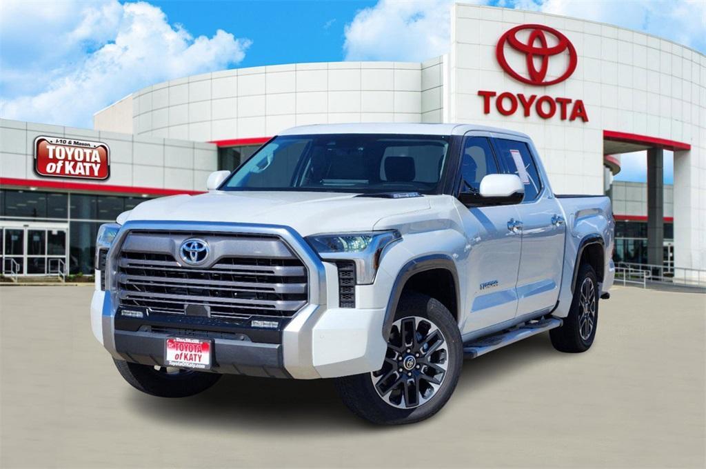 used 2023 Toyota Tundra Hybrid car, priced at $52,995