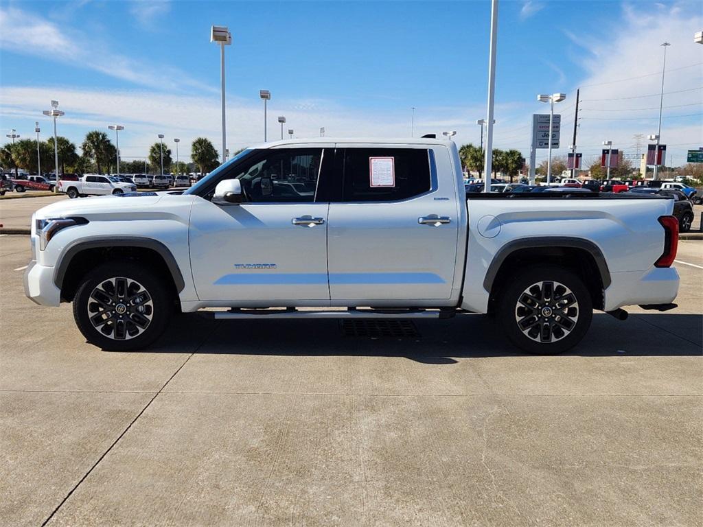 used 2023 Toyota Tundra Hybrid car, priced at $52,995