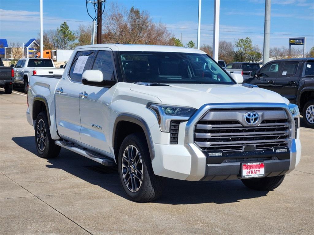 used 2023 Toyota Tundra Hybrid car, priced at $52,995