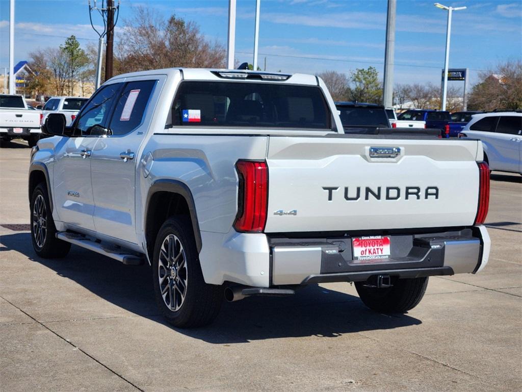 used 2023 Toyota Tundra Hybrid car, priced at $52,995