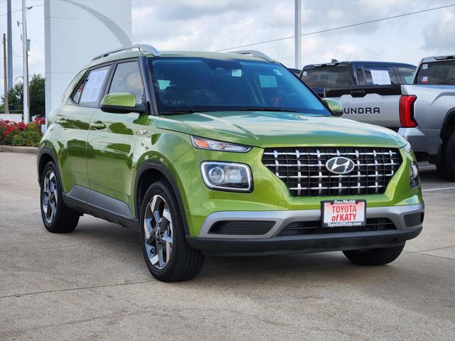used 2024 Hyundai Venue car, priced at $19,295