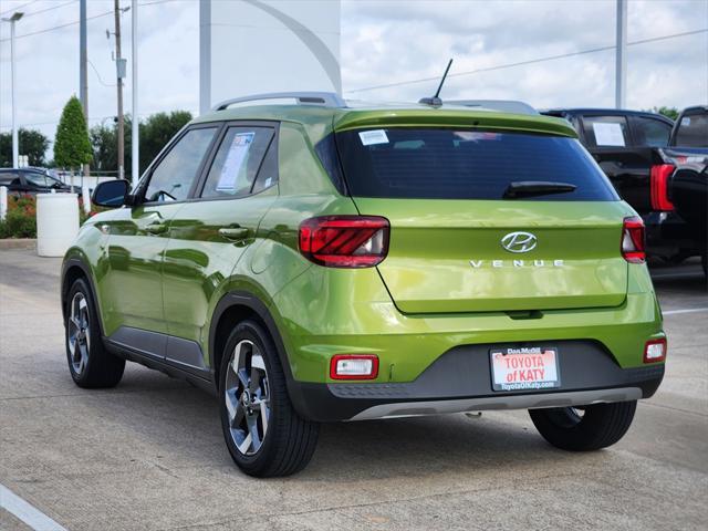 used 2024 Hyundai Venue car, priced at $19,295