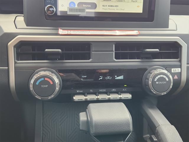 new 2025 Toyota Tacoma car, priced at $43,244