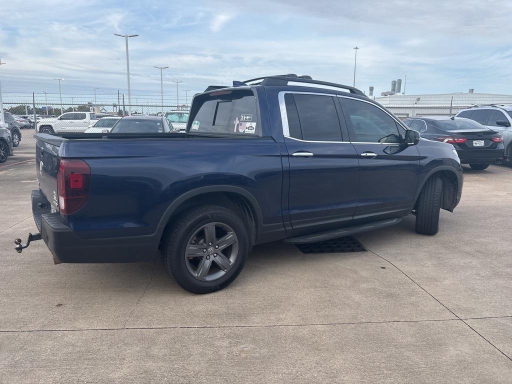 used 2022 Honda Ridgeline car, priced at $28,995