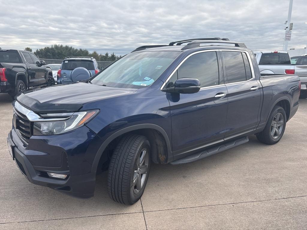 used 2022 Honda Ridgeline car, priced at $28,995