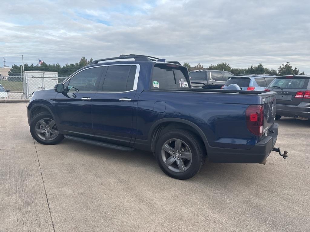 used 2022 Honda Ridgeline car, priced at $28,995