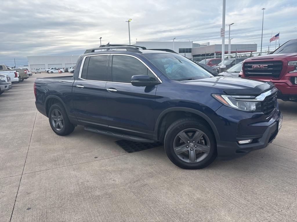 used 2022 Honda Ridgeline car, priced at $28,995