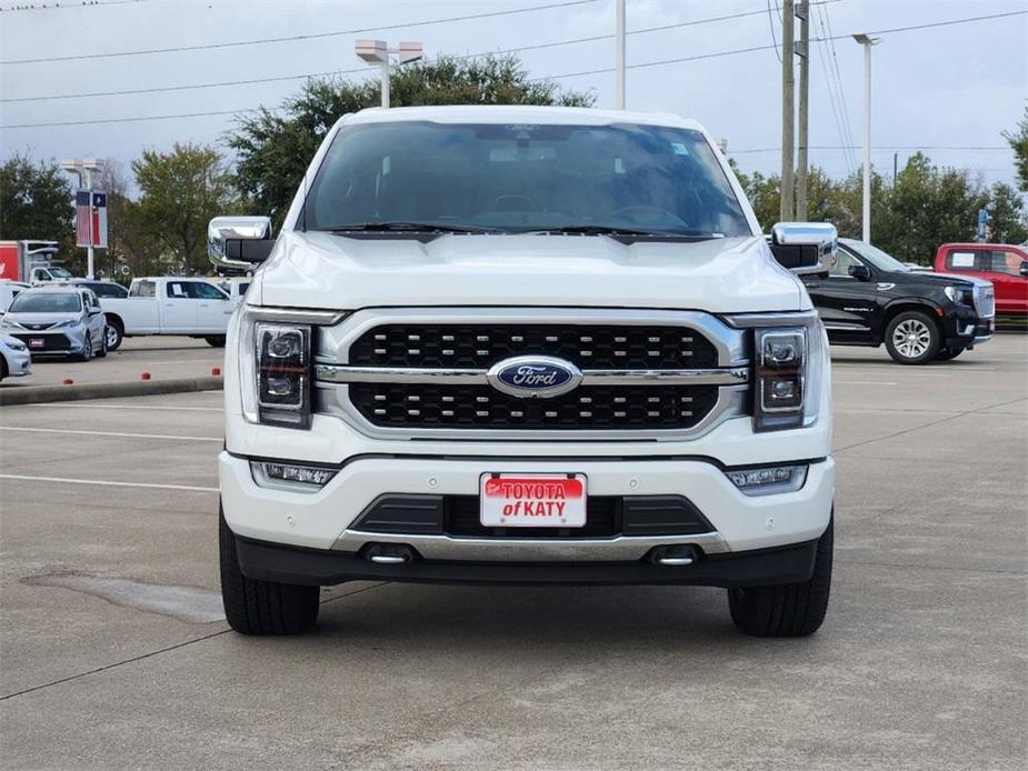 used 2021 Ford F-150 car, priced at $50,490