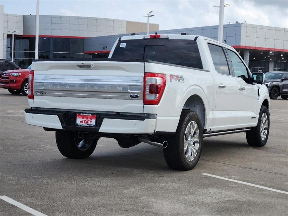 used 2021 Ford F-150 car, priced at $50,490