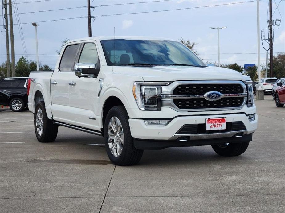 used 2021 Ford F-150 car, priced at $50,490