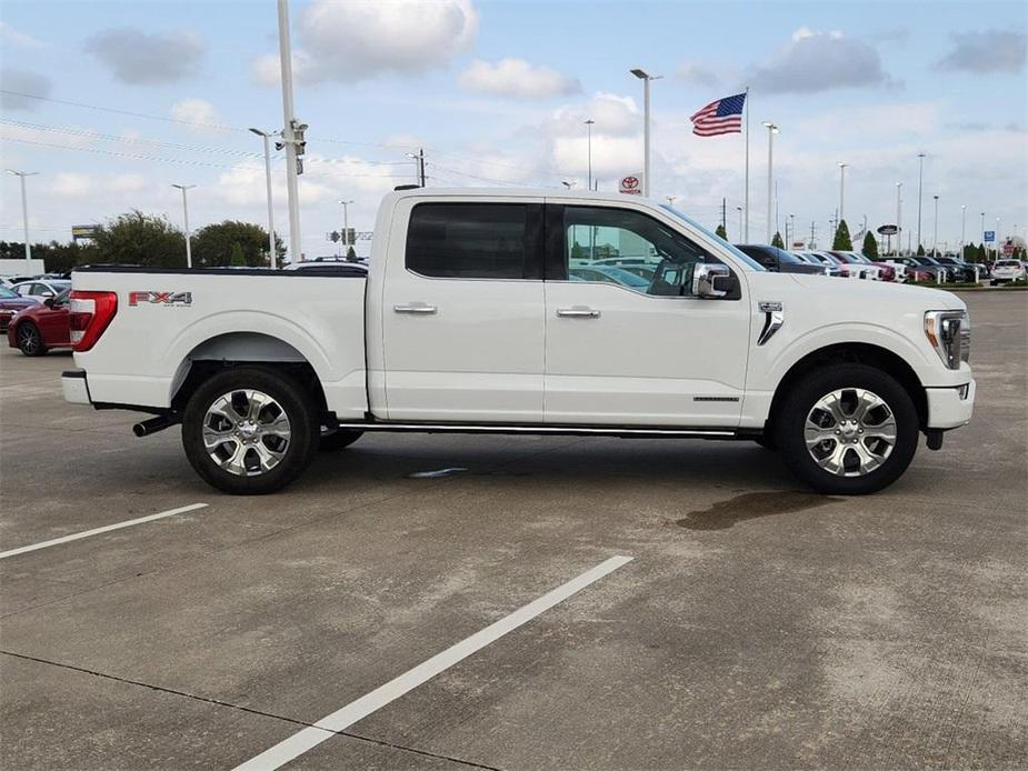 used 2021 Ford F-150 car, priced at $50,490