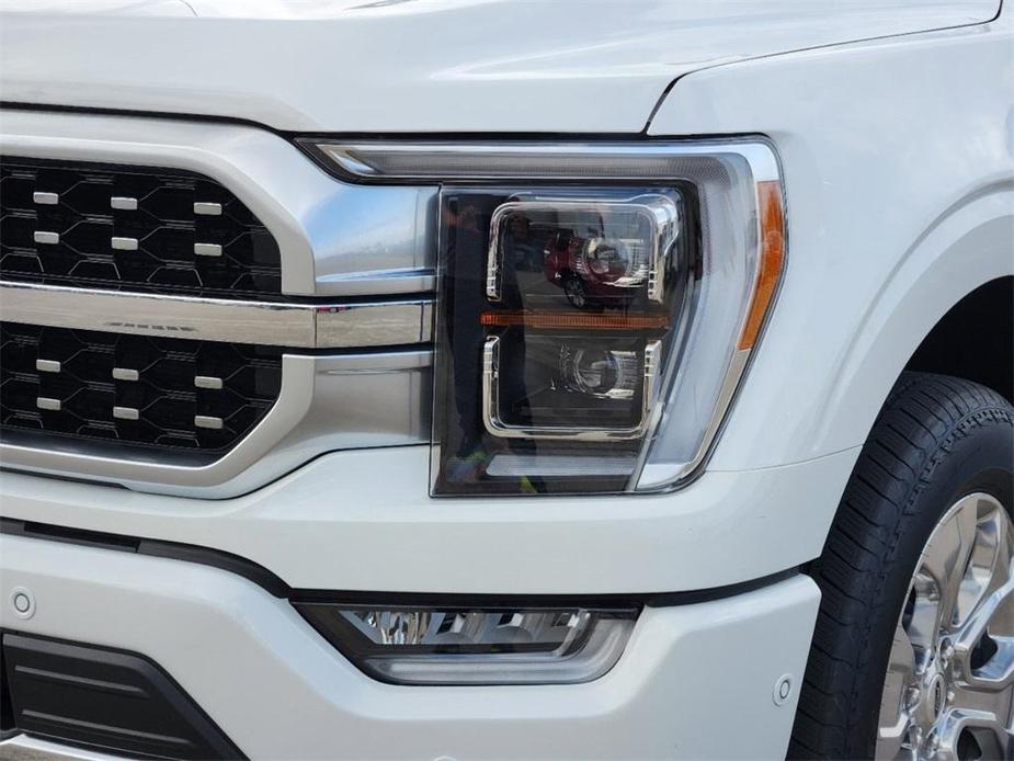 used 2021 Ford F-150 car, priced at $50,490