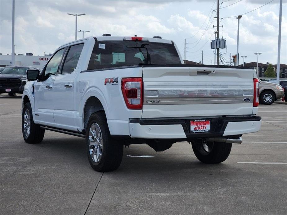 used 2021 Ford F-150 car, priced at $50,490