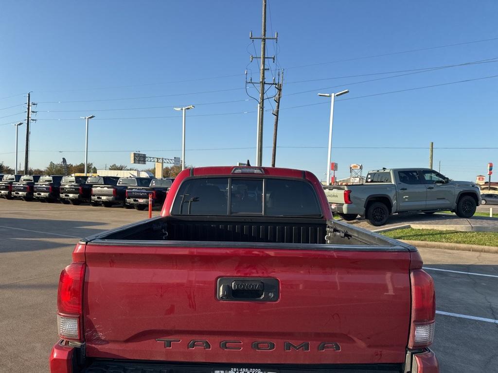 used 2023 Toyota Tacoma car, priced at $29,995