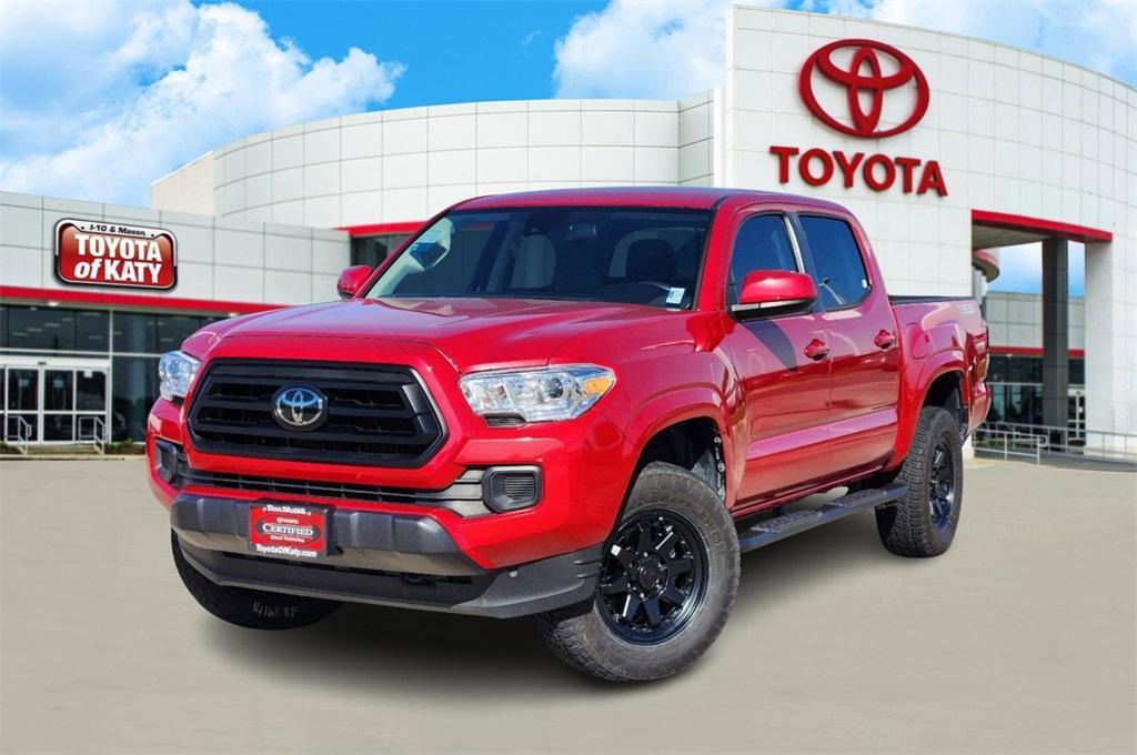 used 2023 Toyota Tacoma car, priced at $29,488