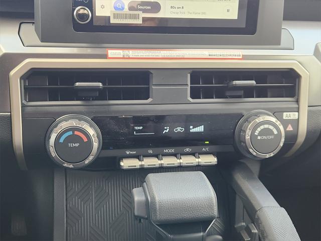 new 2025 Toyota Tacoma car, priced at $44,702