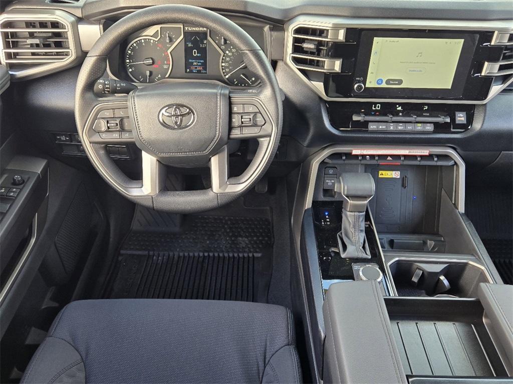 new 2025 Toyota Tundra car, priced at $55,540