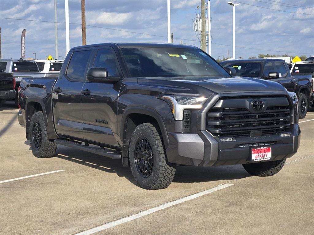 new 2025 Toyota Tundra car, priced at $55,540