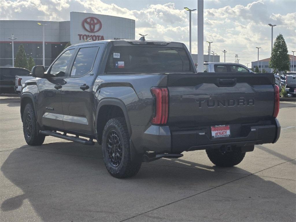 new 2025 Toyota Tundra car, priced at $54,540