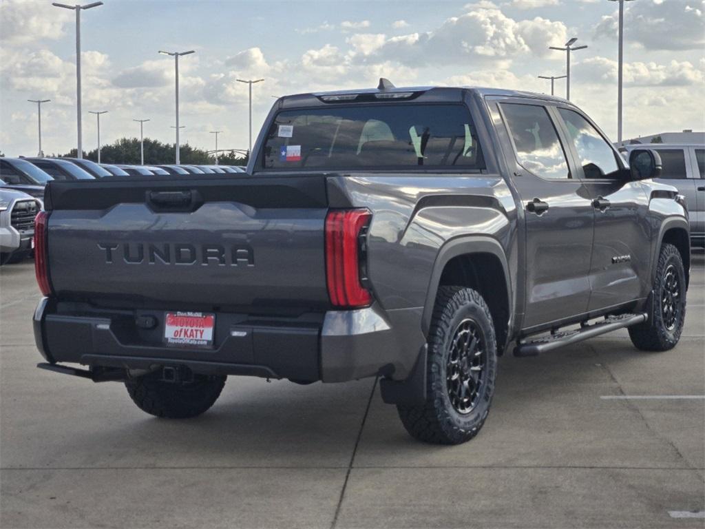 new 2025 Toyota Tundra car, priced at $55,540