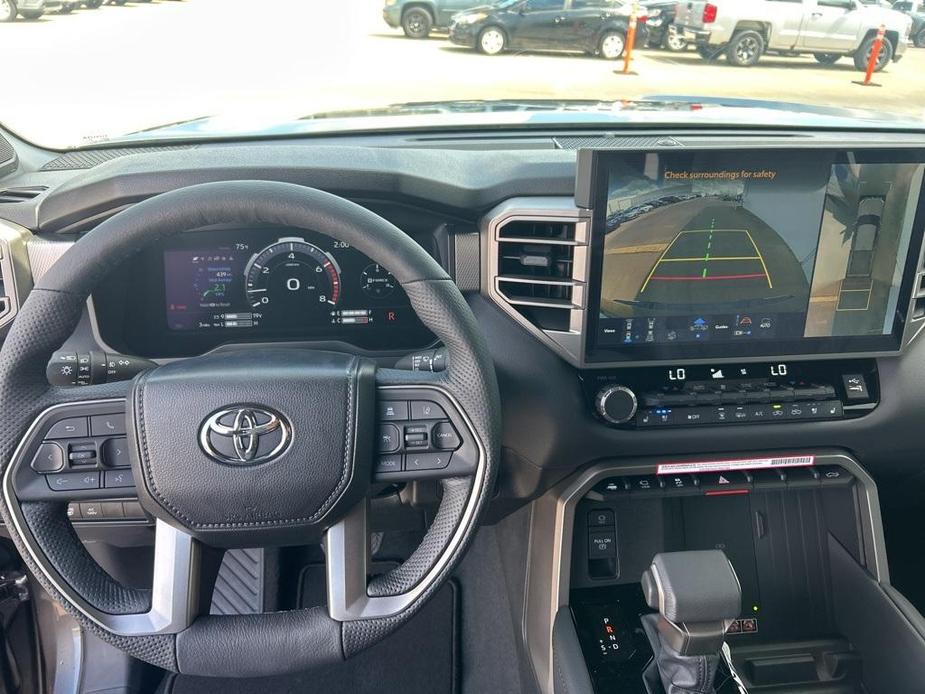 new 2025 Toyota Tundra car, priced at $65,697