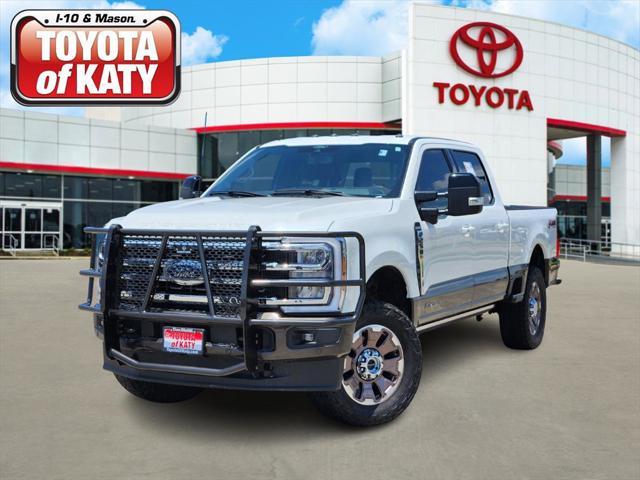 used 2024 Ford F-250 car, priced at $79,295