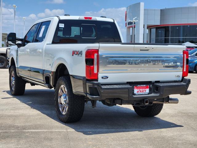 used 2024 Ford F-250 car, priced at $79,295