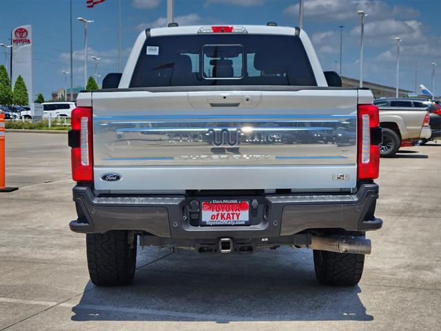 used 2024 Ford F-250 car, priced at $79,295