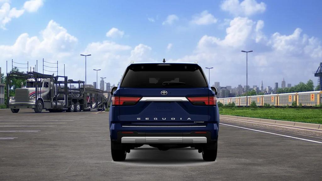 new 2026 Toyota Sequoia car, priced at $89,430