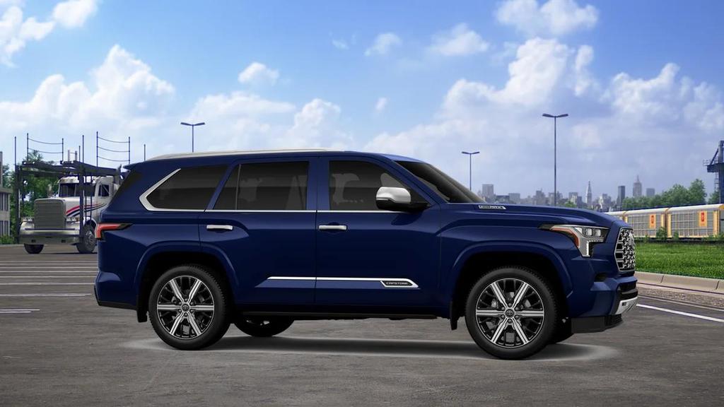 new 2026 Toyota Sequoia car, priced at $89,430