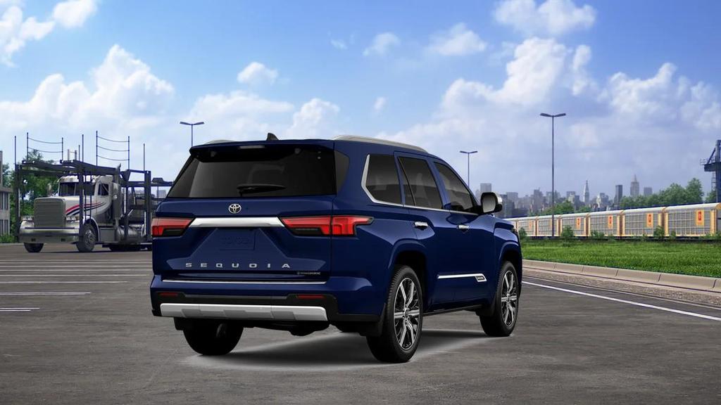 new 2026 Toyota Sequoia car, priced at $89,430