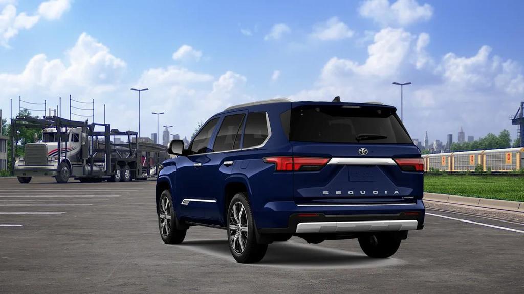 new 2026 Toyota Sequoia car, priced at $89,430