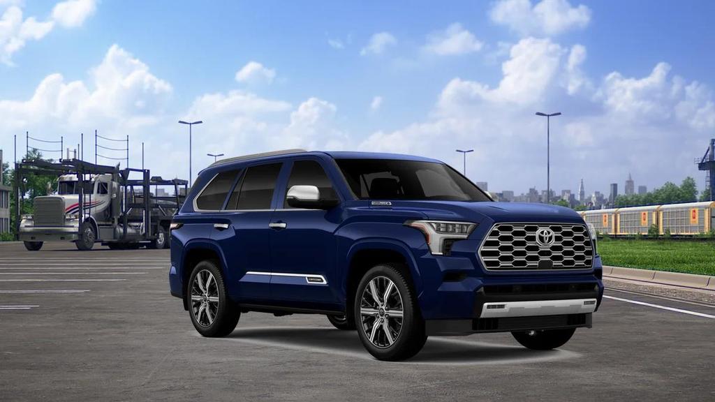 new 2026 Toyota Sequoia car, priced at $89,430