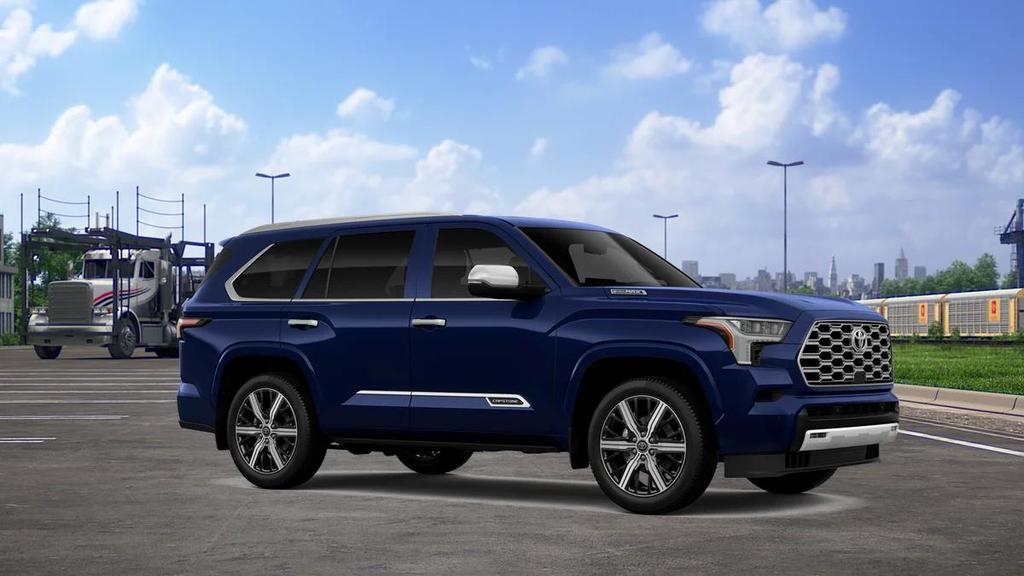 new 2026 Toyota Sequoia car, priced at $89,430