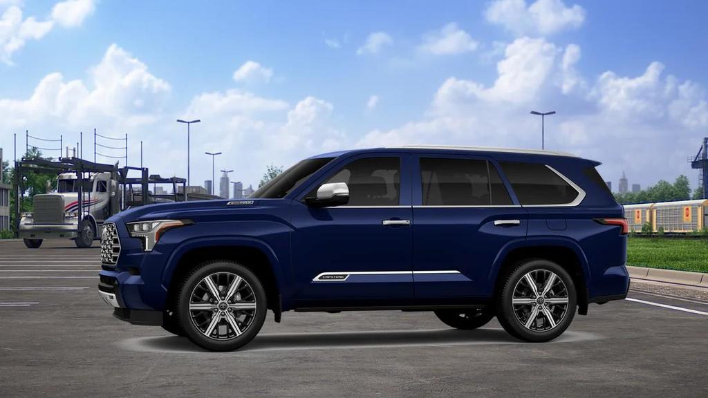 new 2026 Toyota Sequoia car, priced at $89,430