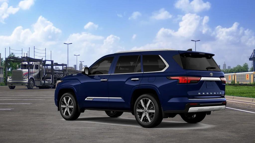 new 2026 Toyota Sequoia car, priced at $89,430