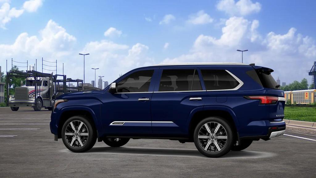 new 2026 Toyota Sequoia car, priced at $89,430