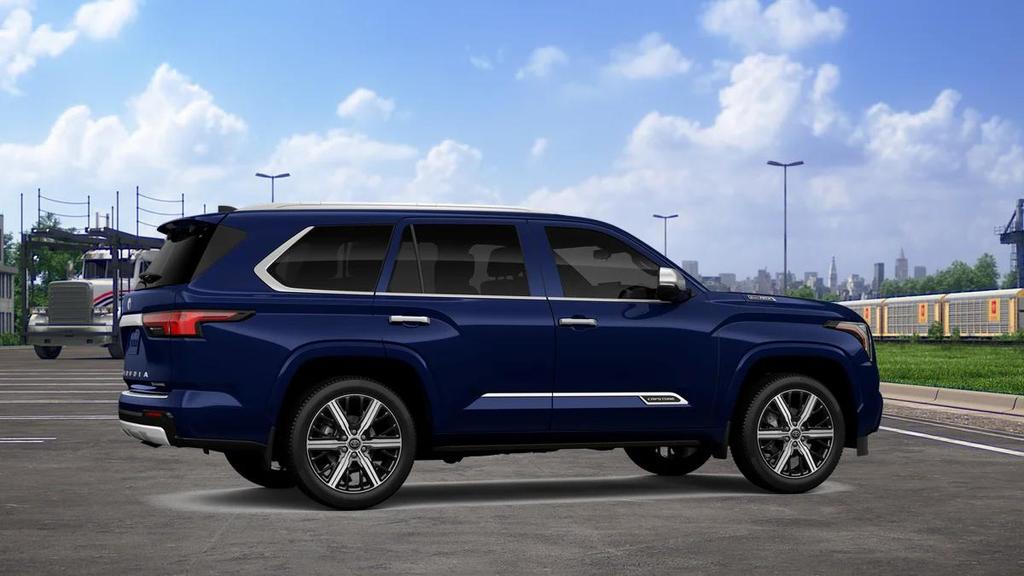 new 2026 Toyota Sequoia car, priced at $89,430