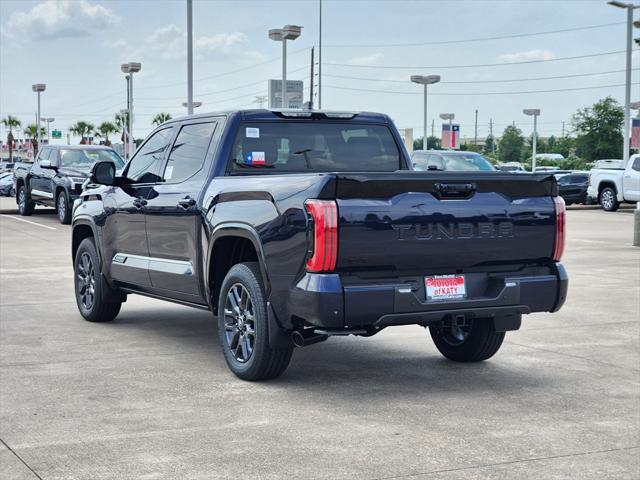 new 2025 Toyota Tundra car, priced at $76,028