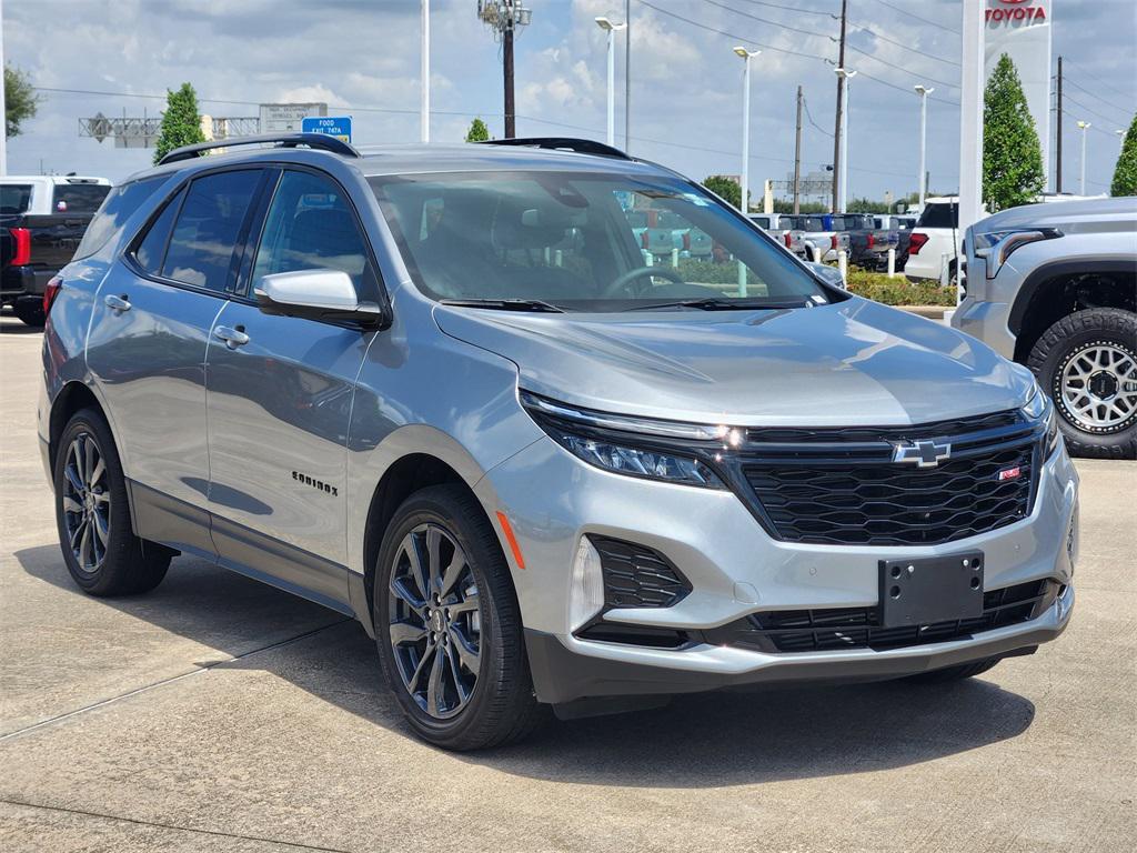 used 2024 Chevrolet Equinox car, priced at $23,995