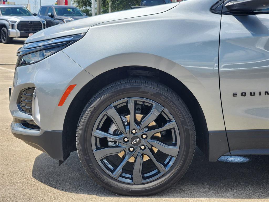 used 2024 Chevrolet Equinox car, priced at $23,995