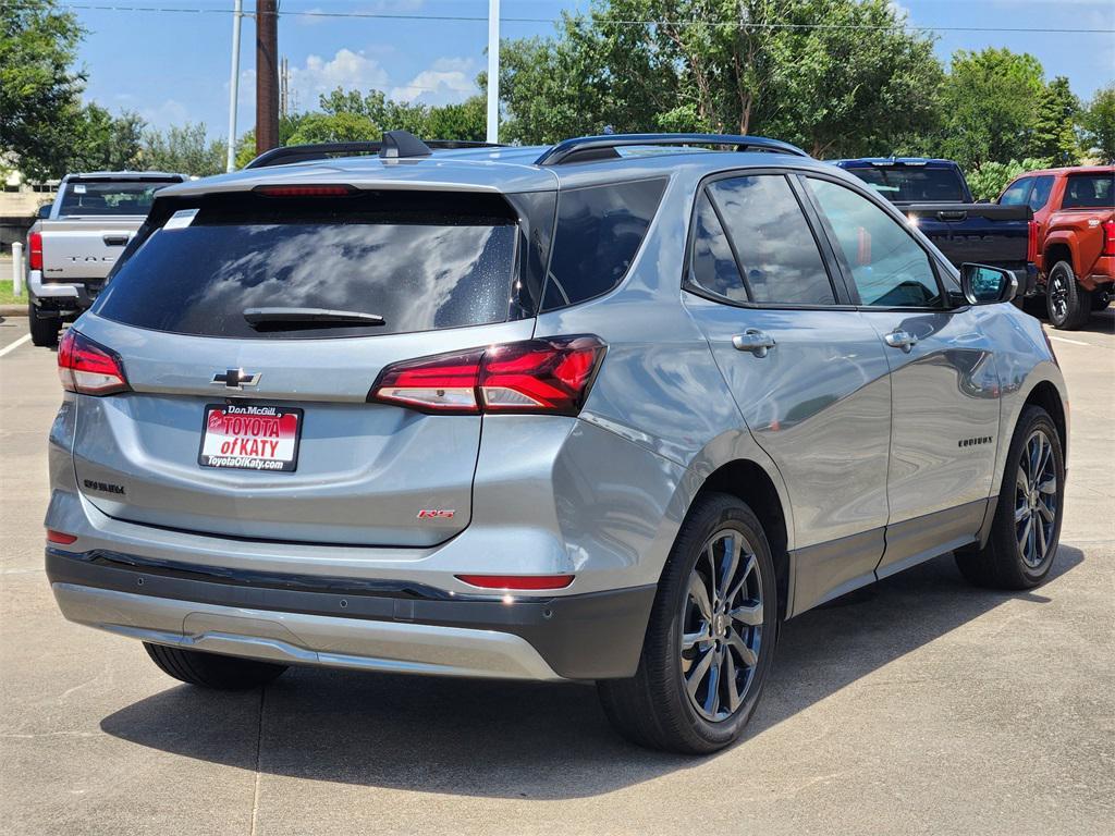used 2024 Chevrolet Equinox car, priced at $23,995