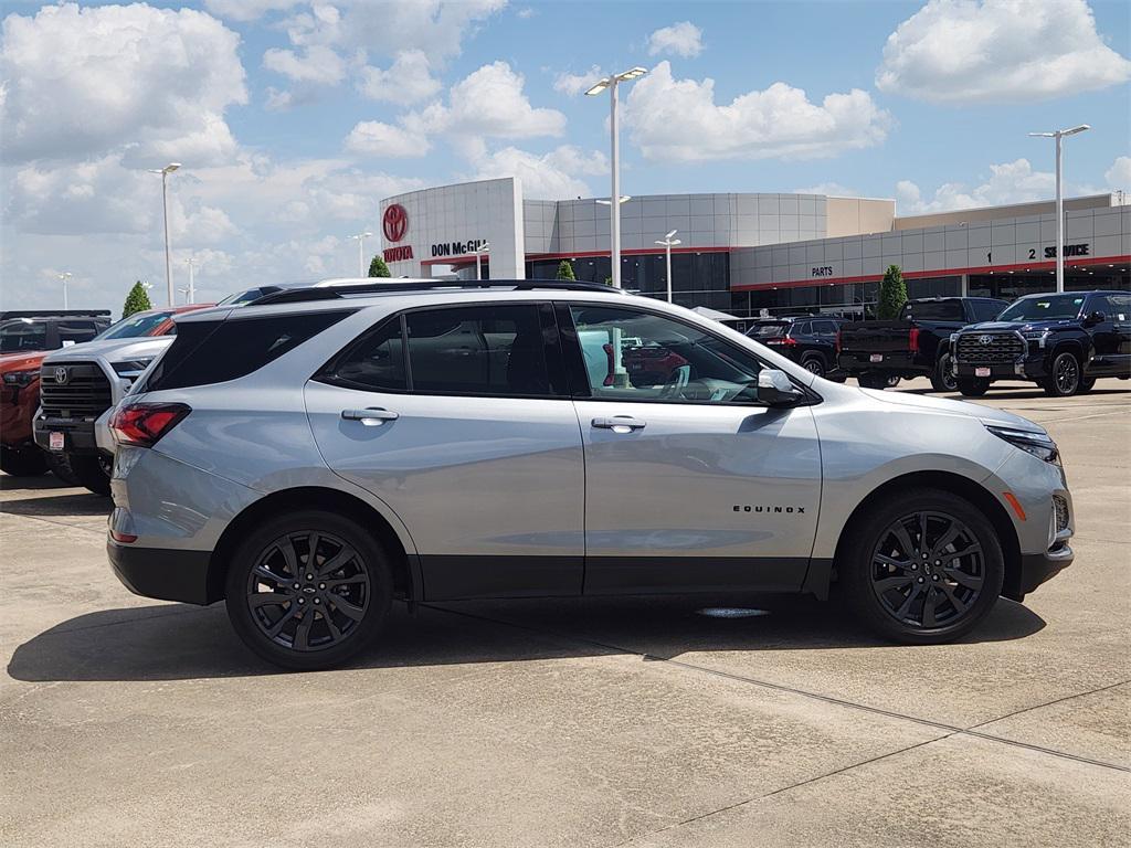 used 2024 Chevrolet Equinox car, priced at $23,995