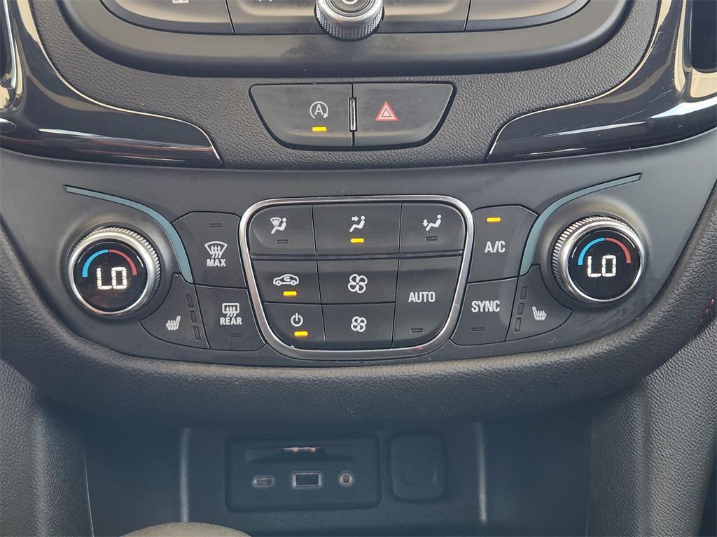 used 2024 Chevrolet Equinox car, priced at $23,995
