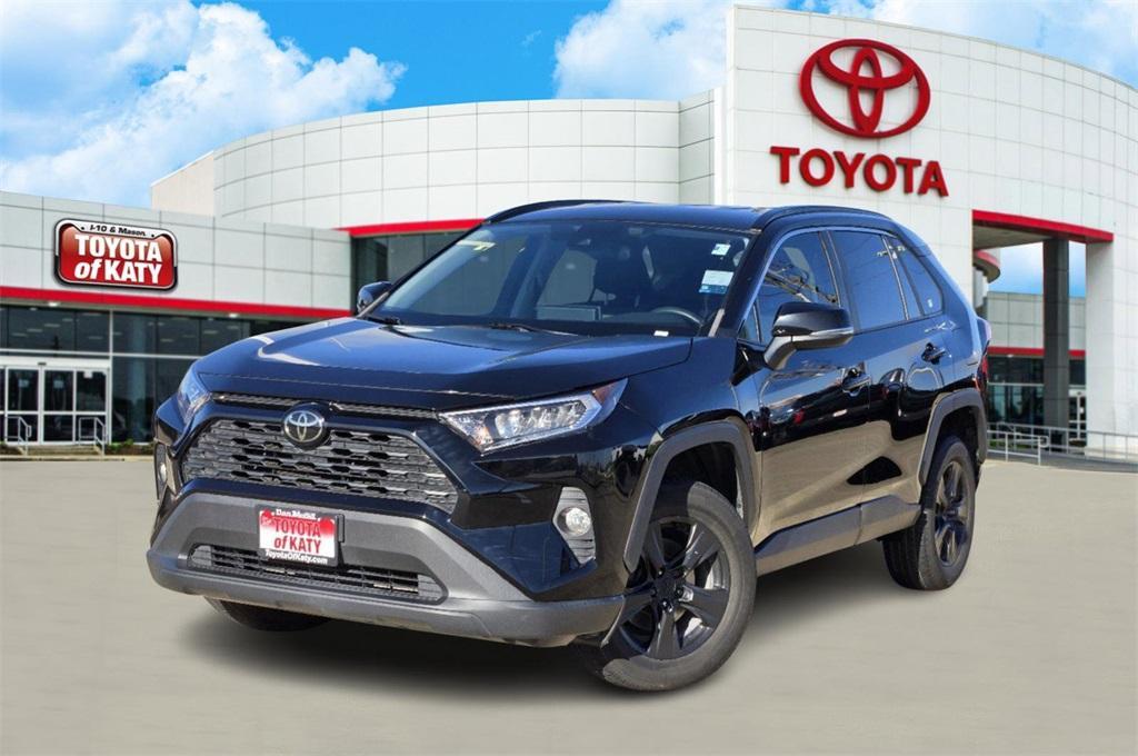 used 2021 Toyota RAV4 car, priced at $21,995