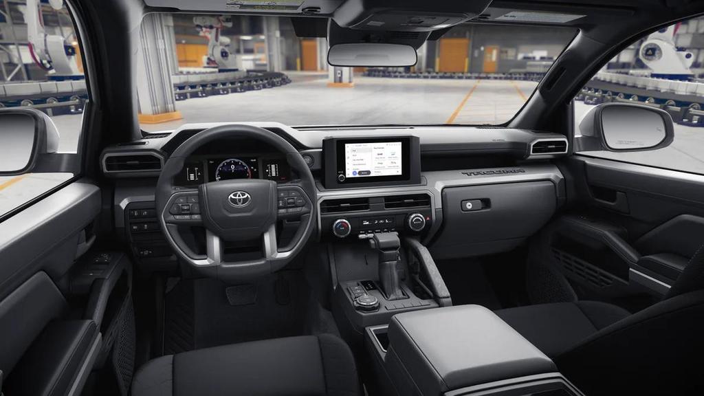 new 2026 Toyota Tacoma car, priced at $45,611