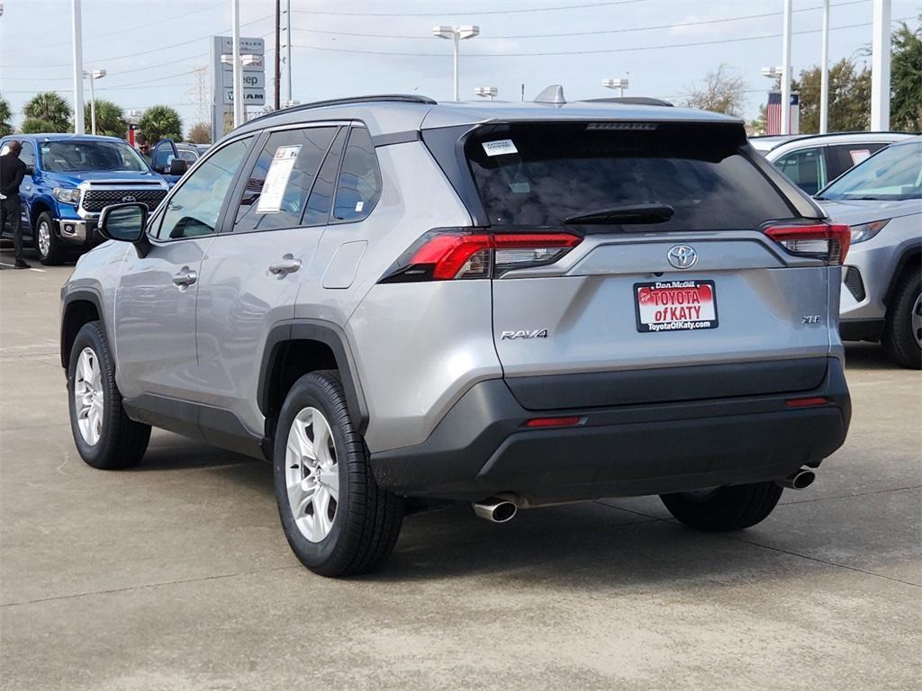 used 2021 Toyota RAV4 car, priced at $22,588