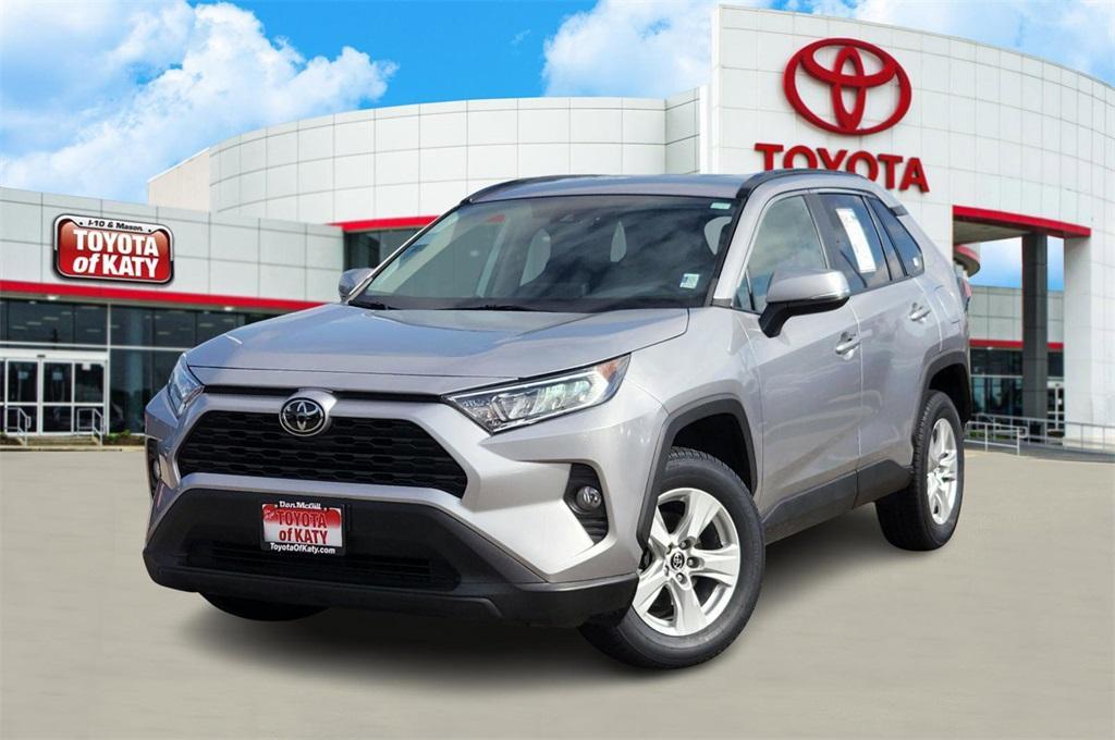 used 2021 Toyota RAV4 car, priced at $22,588