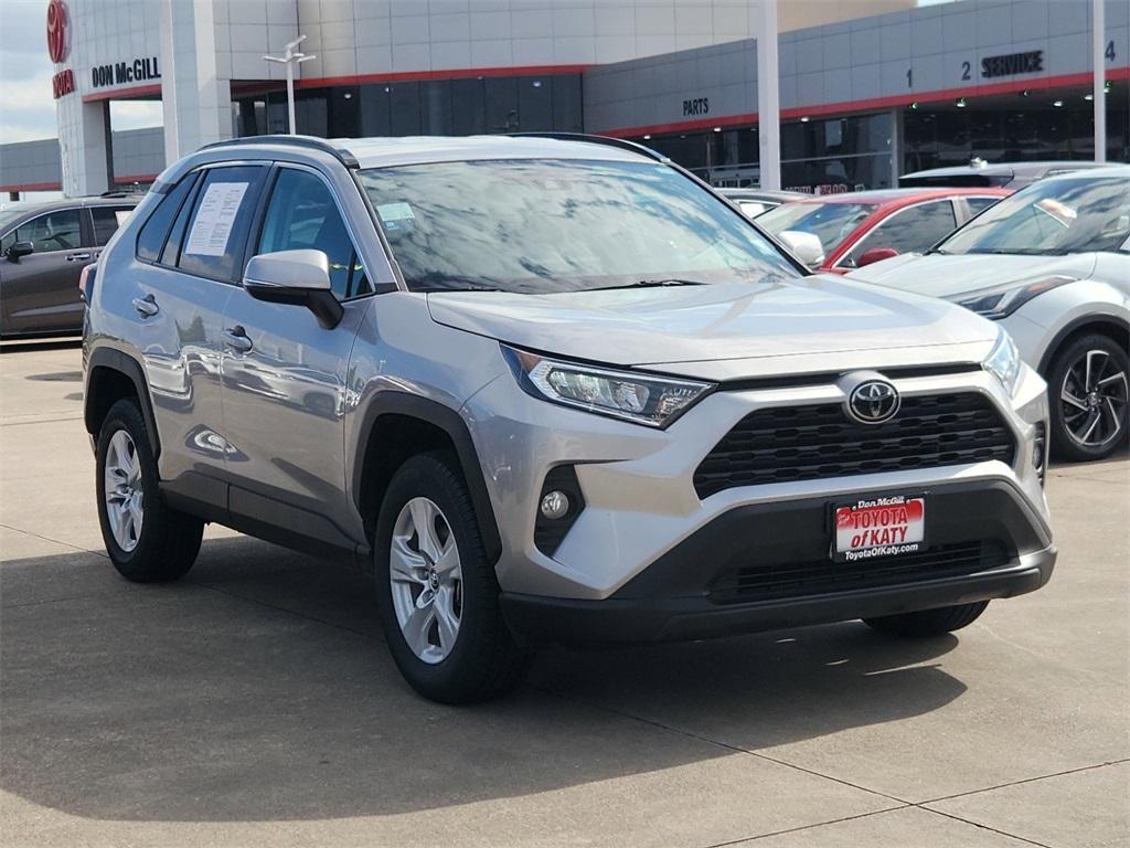 used 2021 Toyota RAV4 car, priced at $22,588