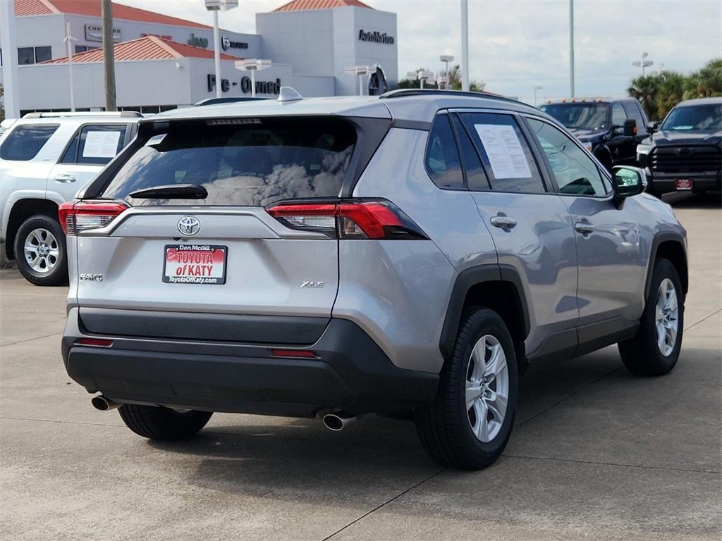 used 2021 Toyota RAV4 car, priced at $22,588